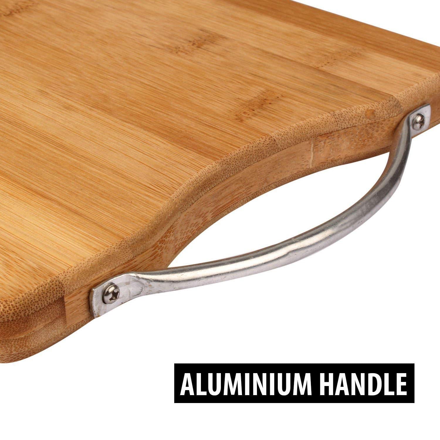 2920 Wooden Chopping / Cutting Board with Anti Skid Mat DeoDap 2920 Wooden Chopping / Cutting Board with Anti Skid Mat DeoDap